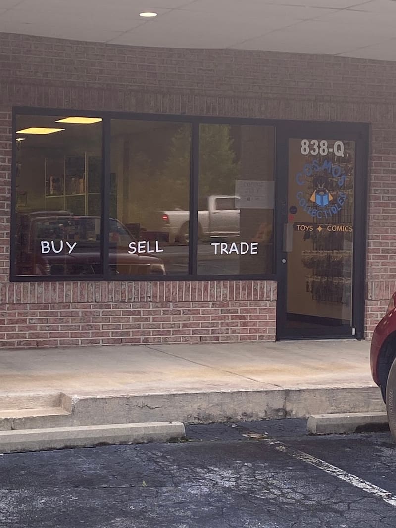 Carolina Toys and More, a TCG store in Easley