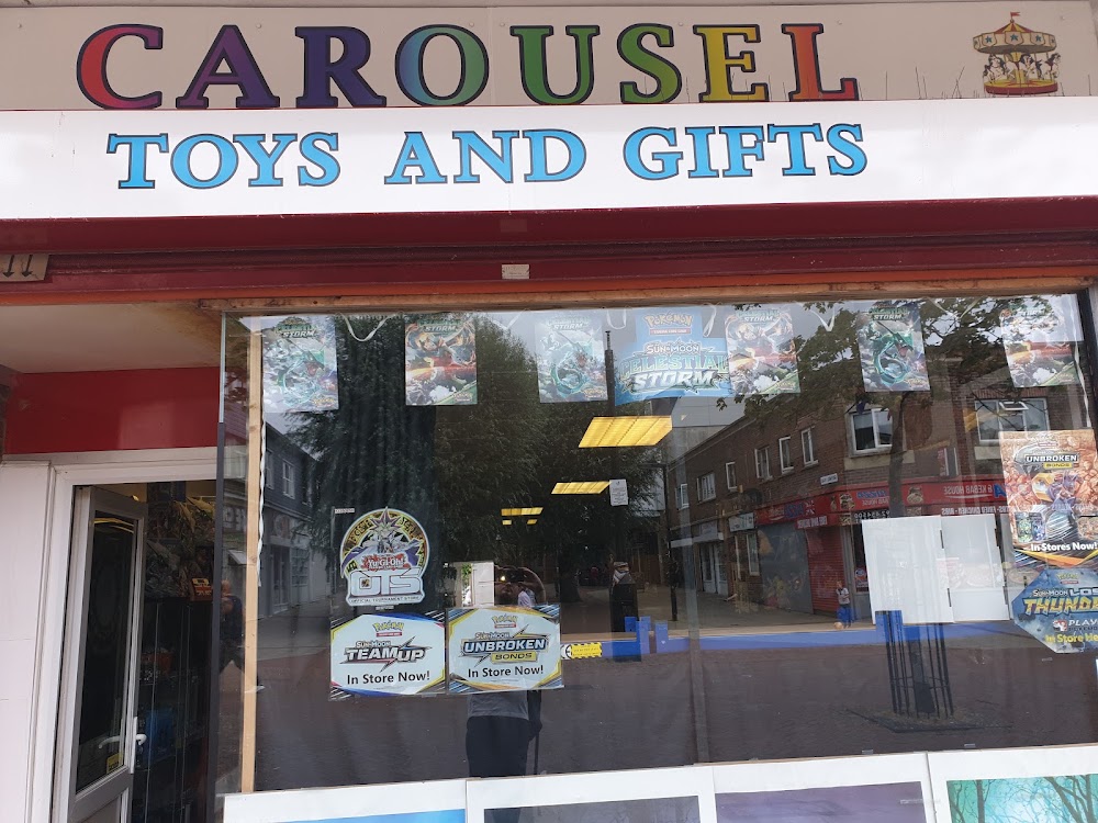 Carousel Toys, tienda de TCG en Havant