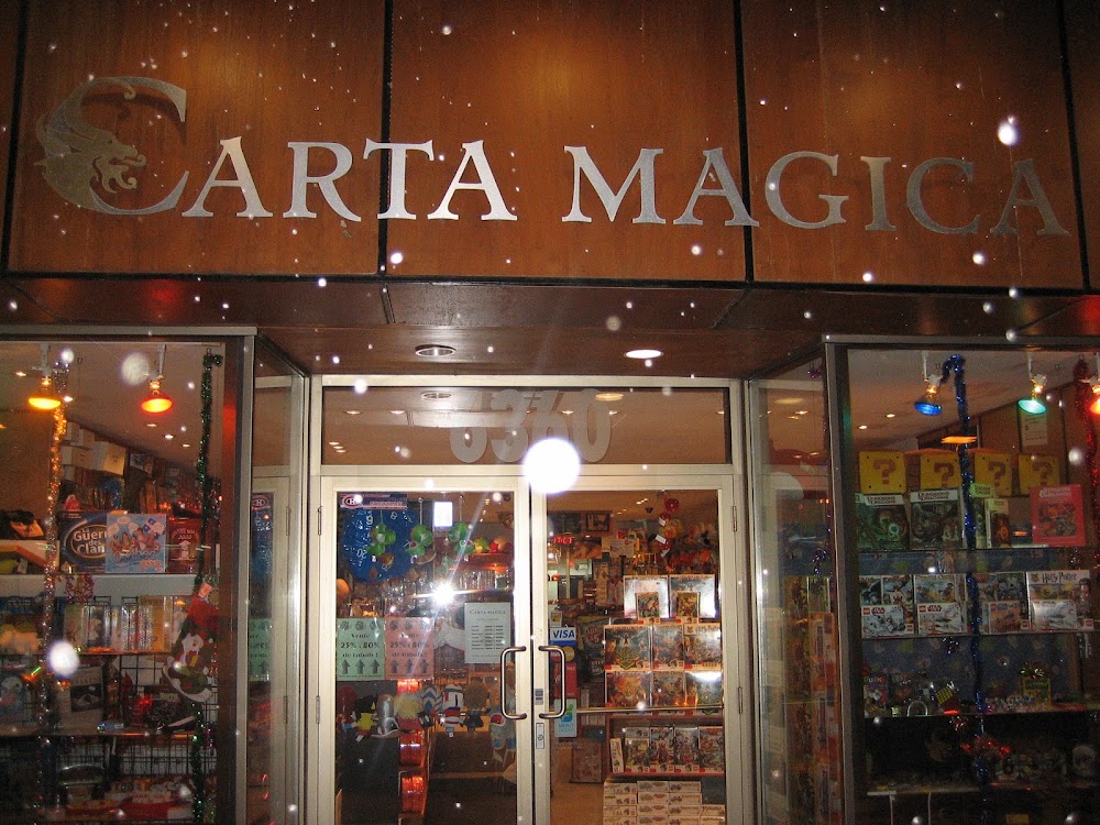 CARTA MAGICA, tienda de TCG en Montreal