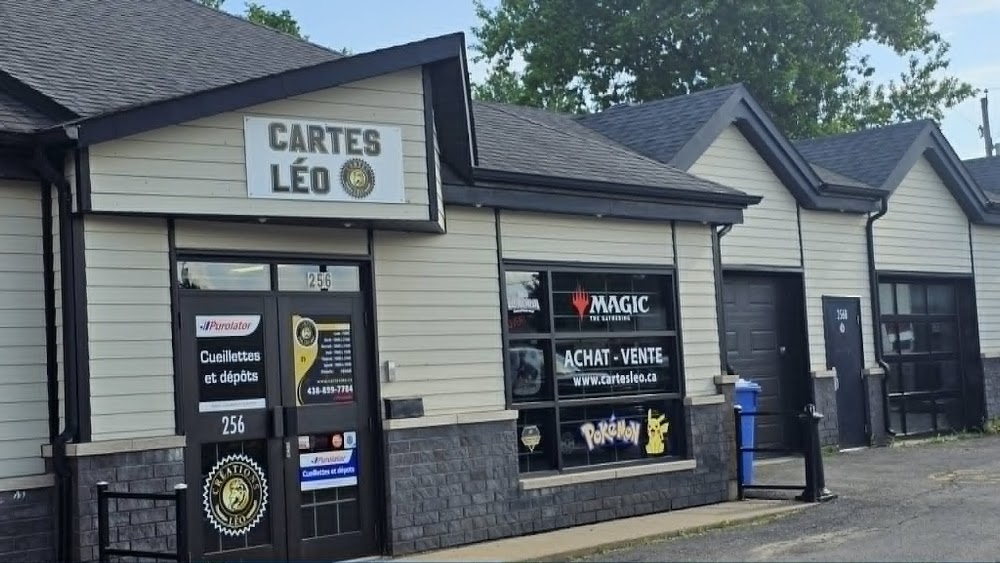 Cartes Leo, tienda de TCG en Lachute