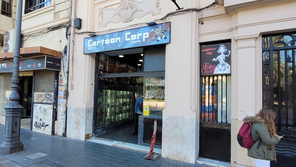 Cartooncorp Evolution, tienda de TCG en València