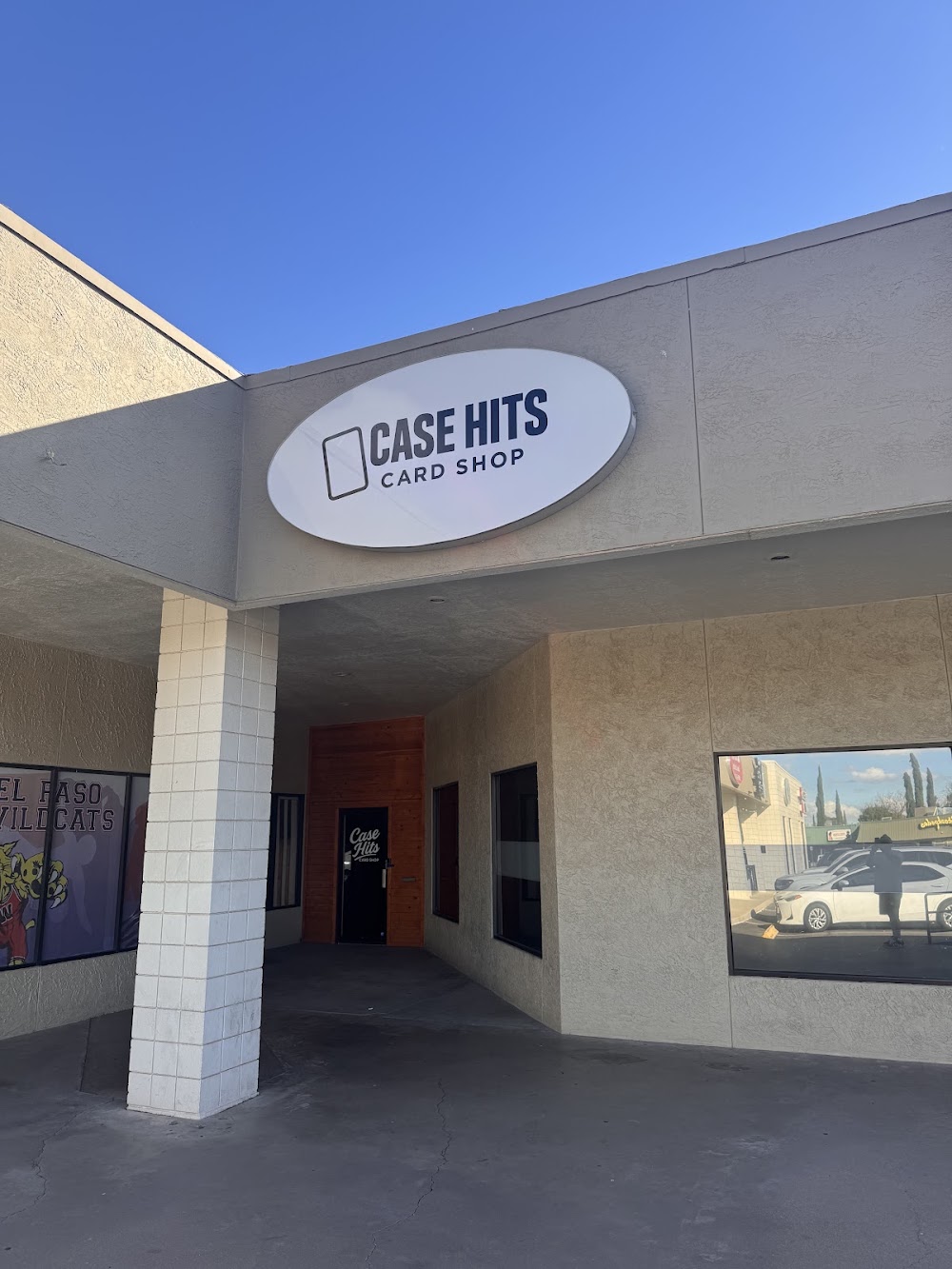 Case Hits Card Shop, tienda de TCG en El Paso