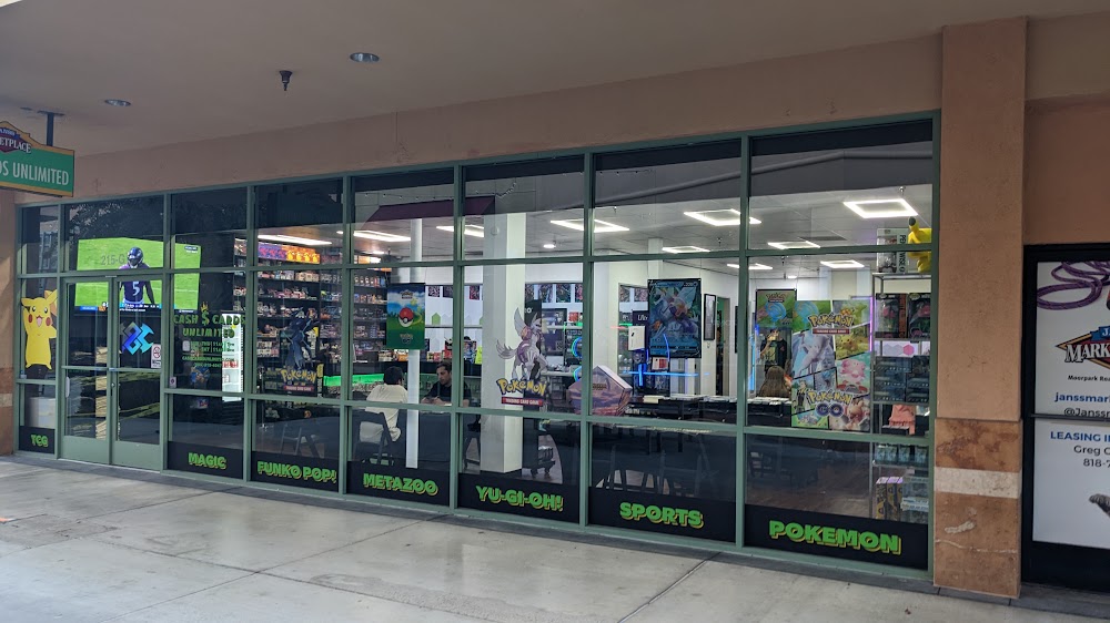 Cash Cards Unlimited, tienda de TCG en Thousand Oaks