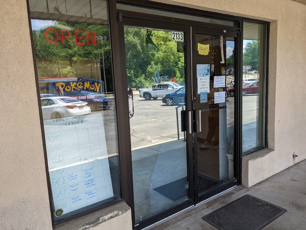Castle Comics & Cards, tienda de TCG en Lafayette