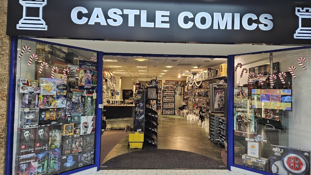 Castle Comics, tienda de TCG en Glasgow