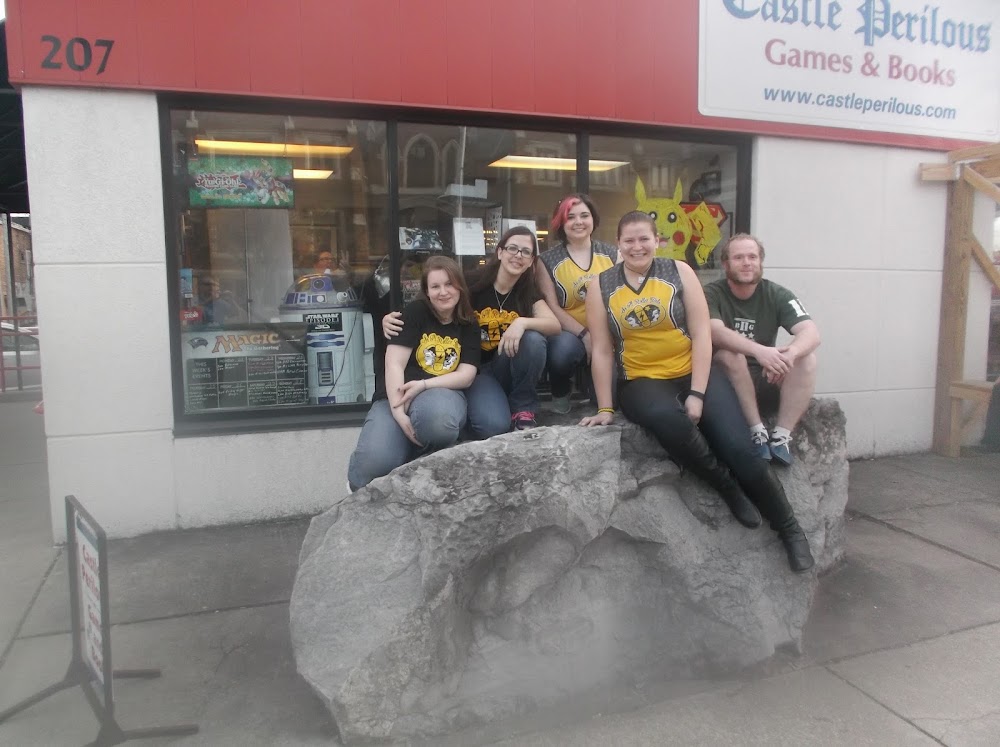 Castle Perilous Games & Books, tienda de TCG en Carbondale