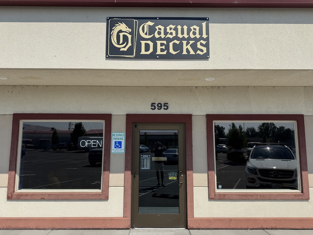 Casual Decks TCG and Games - Richland, tienda de TCG en Richland