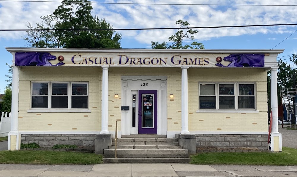 Casual Dragon Games, tienda de TCG en Lockport
