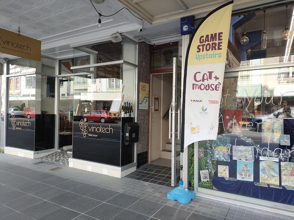 Cat & Mouse Game Store