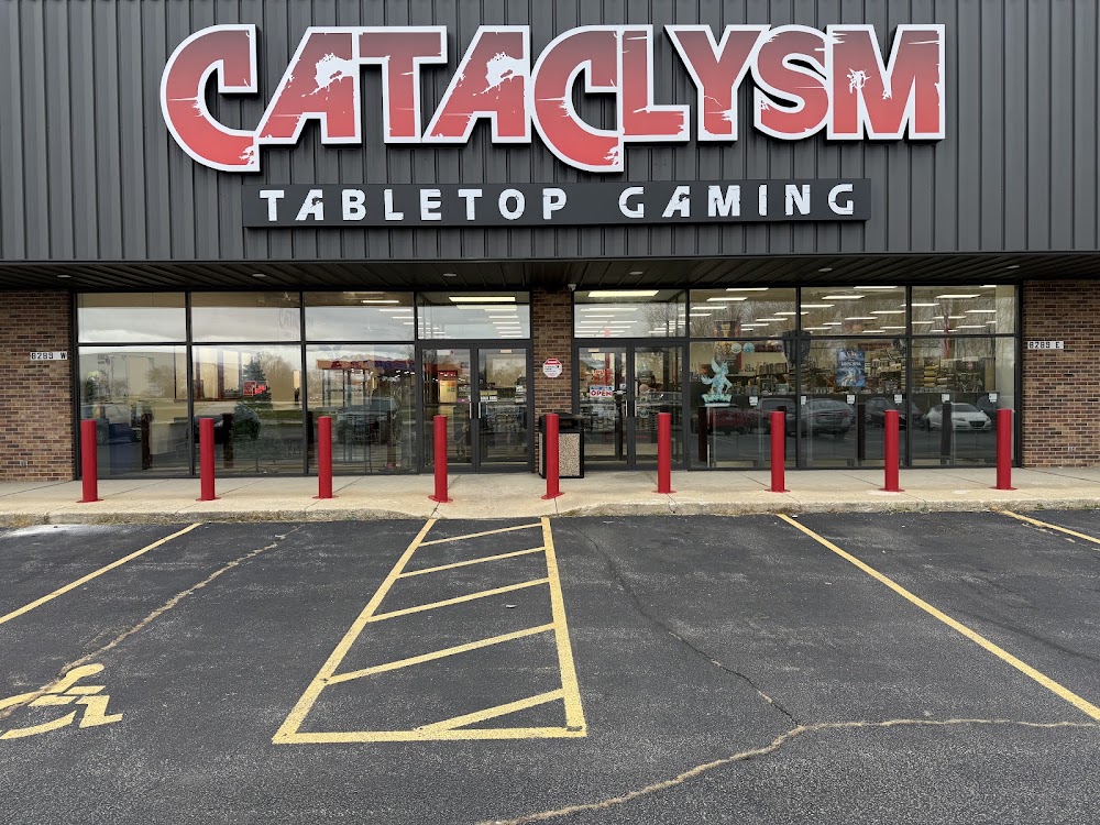 Cataclysm Tabletop Gaming, tienda de TCG en Machesney Park