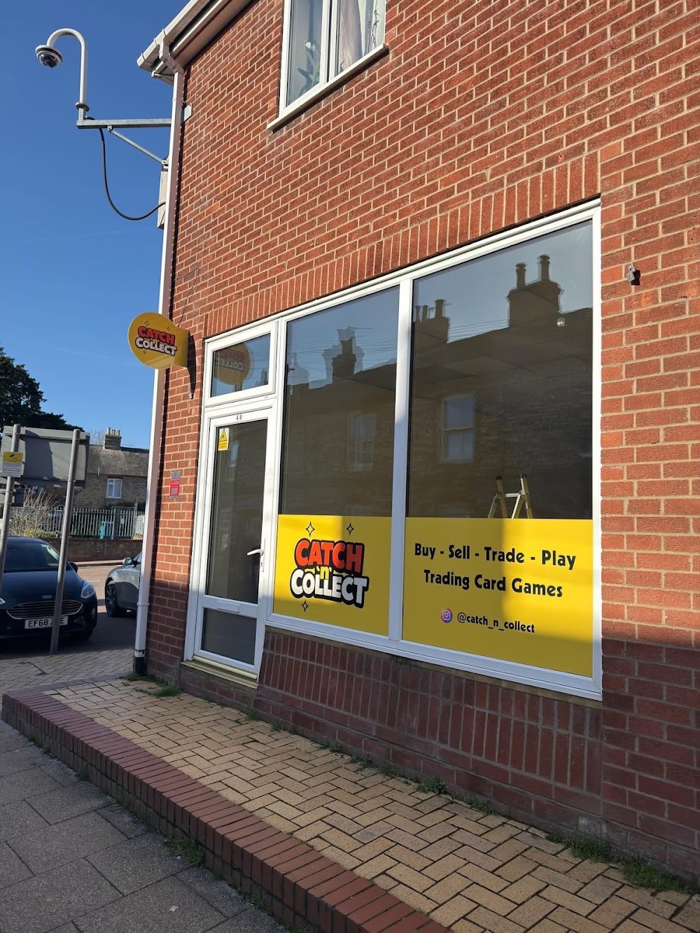 Catch ‘n’ Collect, tienda de TCG en Sudbury