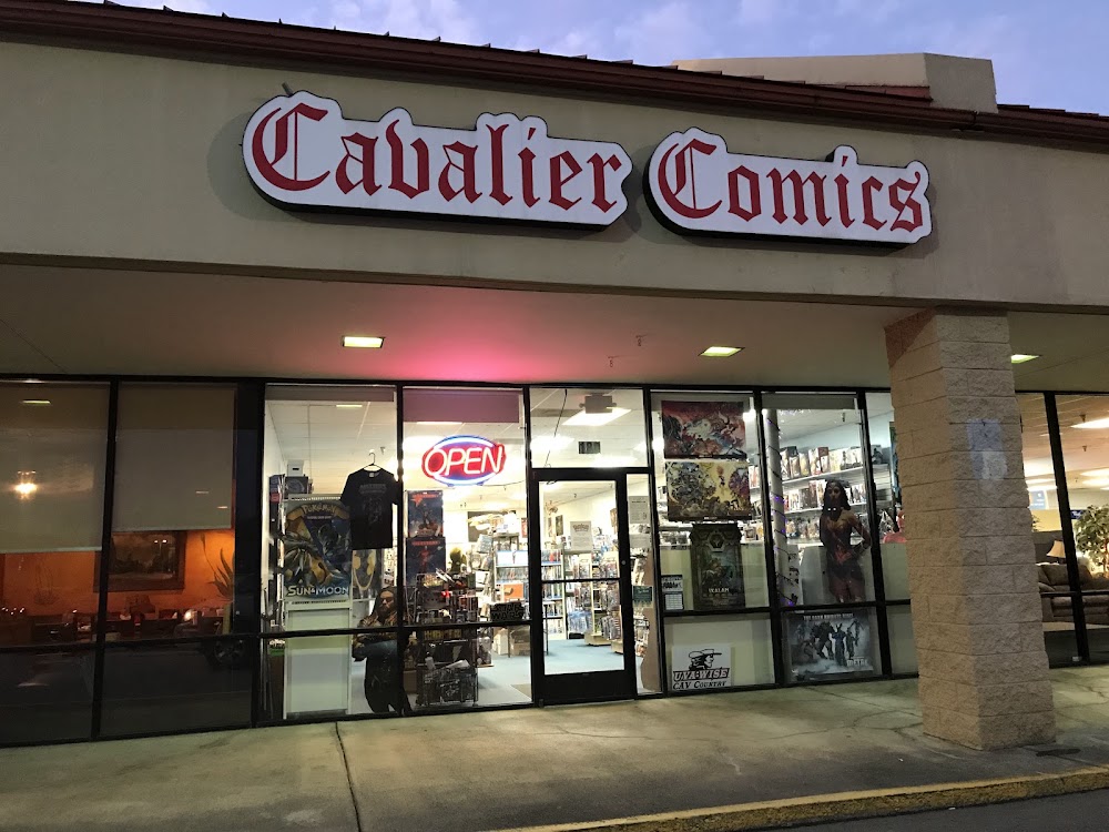 Cavalier Comics, tienda de TCG en Wise