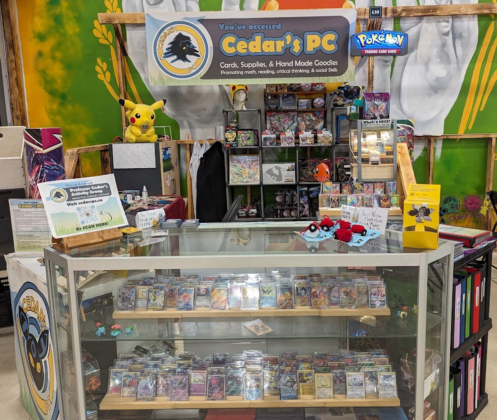 CEDAR'S PC, tienda de TCG en Edmonton