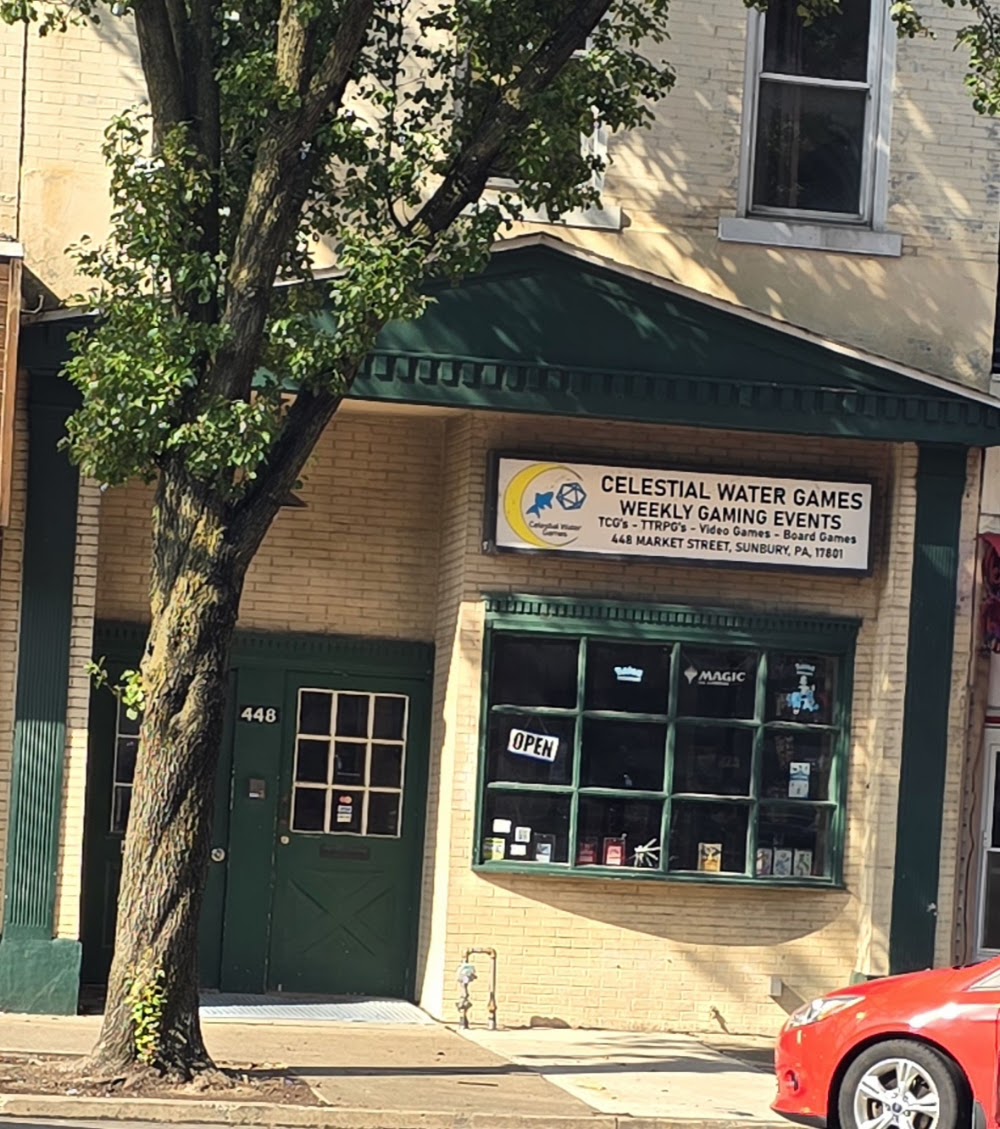 Celestial Water Games, tienda de TCG en Sunbury
