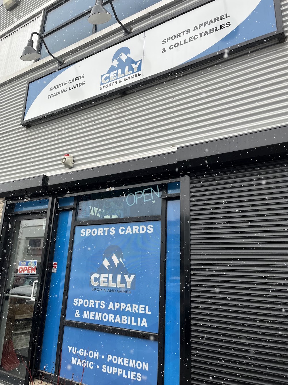 Celly Sports and Games, tienda de TCG en Calgary