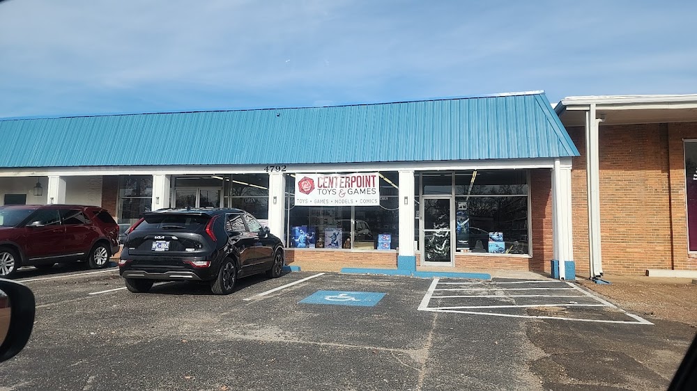 Centerpoint Toys & Games, tienda de TCG en Millington