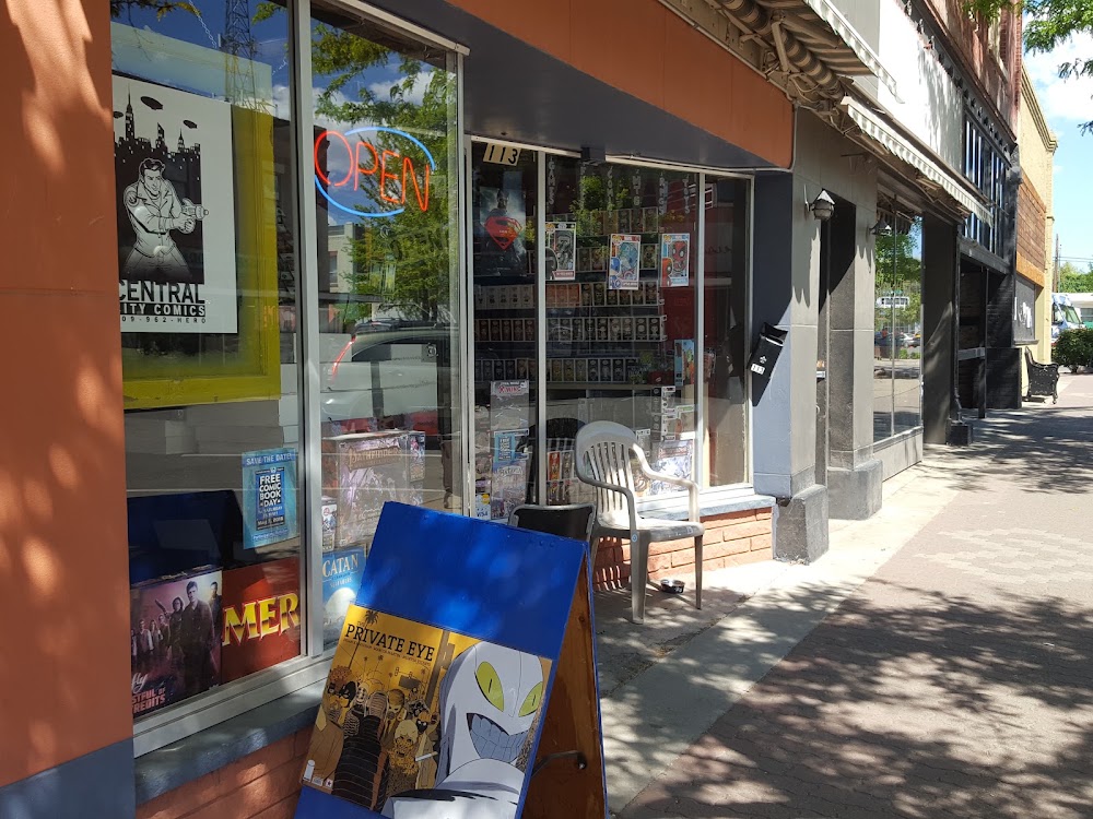 Central City Comics, tienda de TCG en Ellensburg
