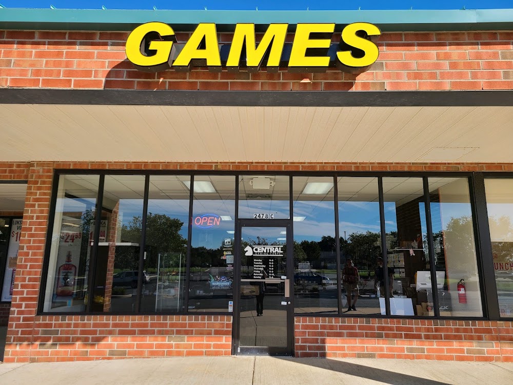 Central Gaming Corps, tienda de TCG en Queenstown