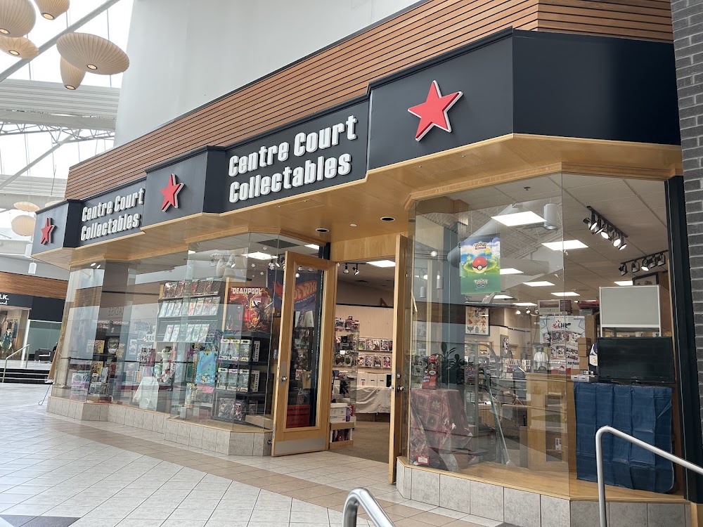 CENTRE COURT COLLECTABLES, tienda de TCG en Nanaimo