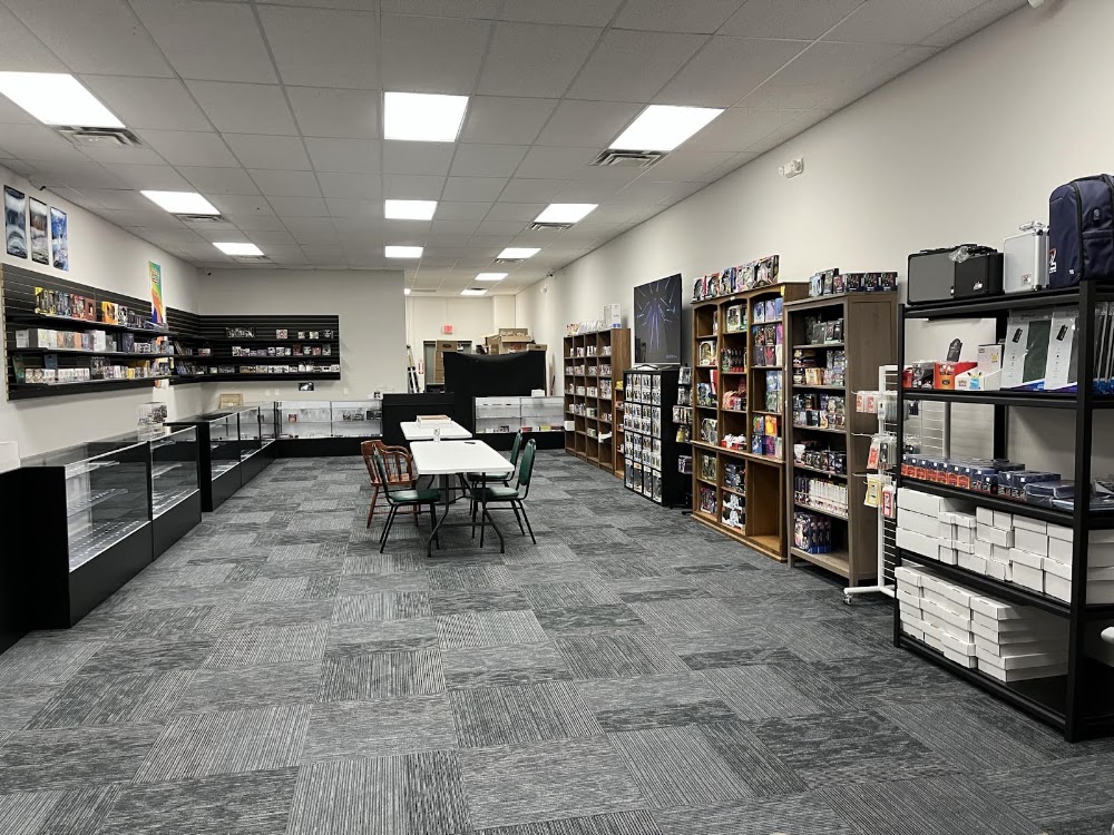 Champaign Sports Cards, tienda de TCG en Savoy