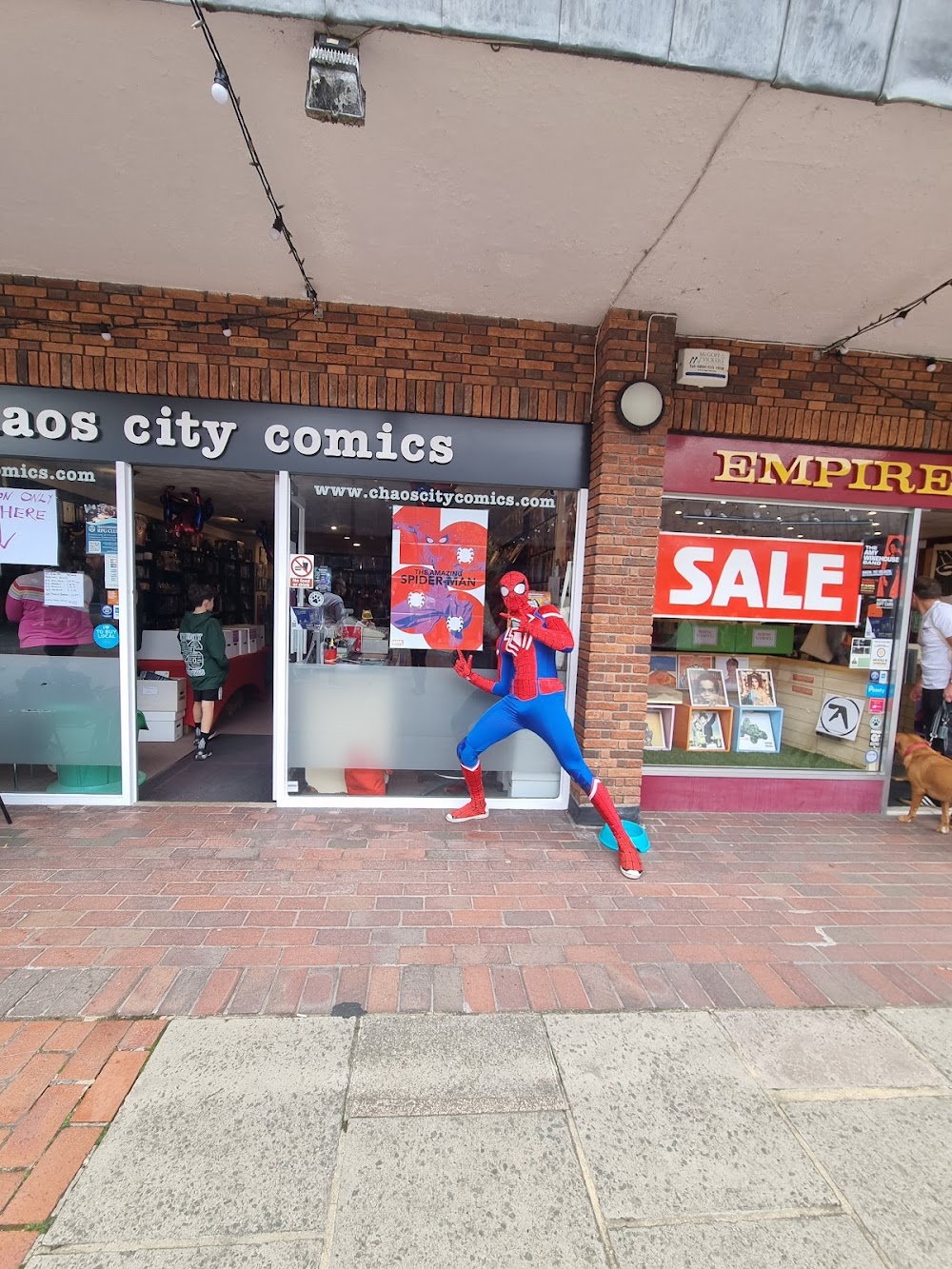 Chaos City Comics, tienda de TCG en St Albans