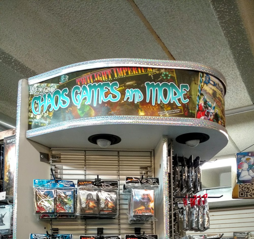Chaos, Games And More, tienda de TCG en Pueblo