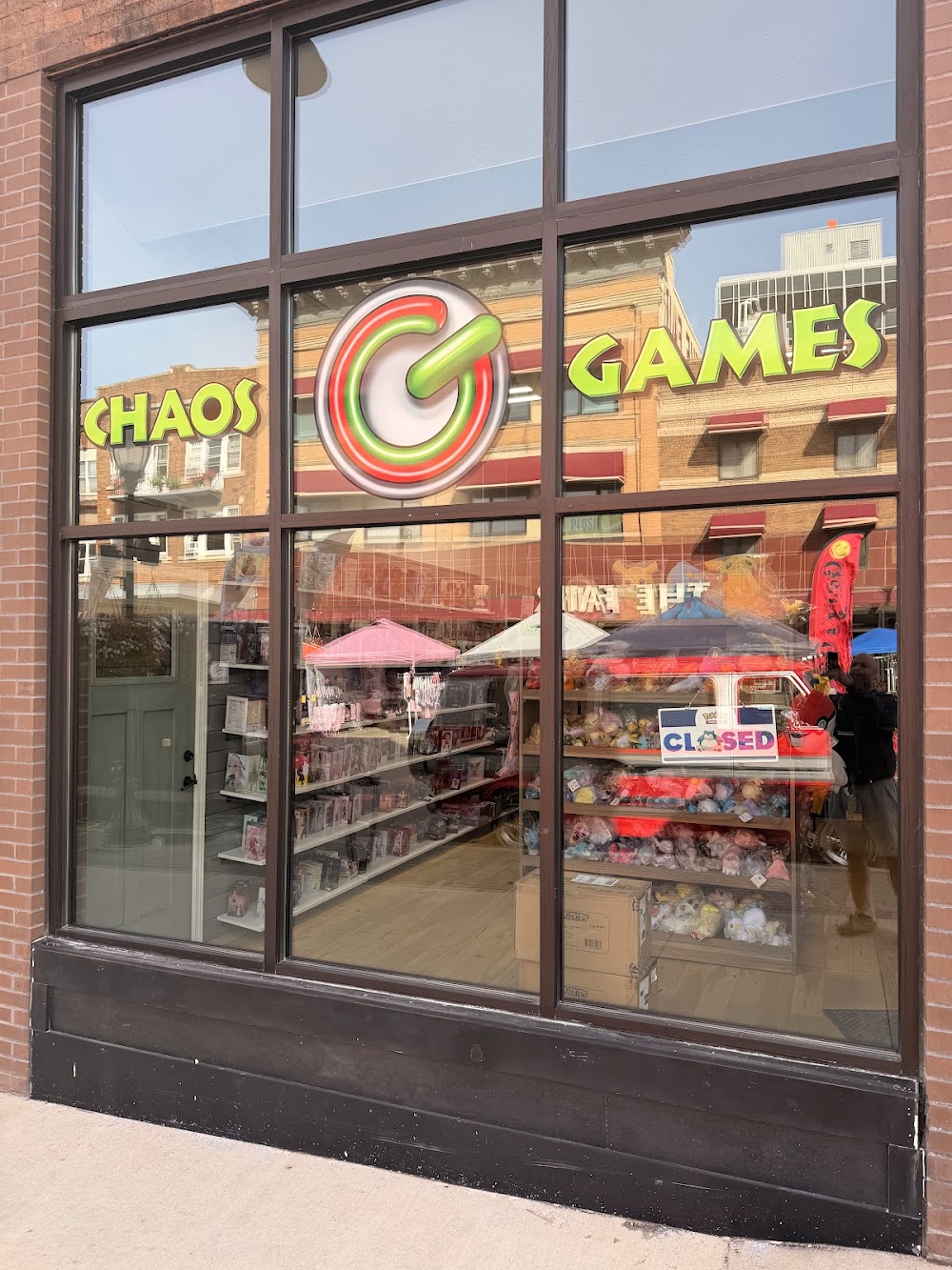 Chaos Games LLC, tienda de TCG en Minot