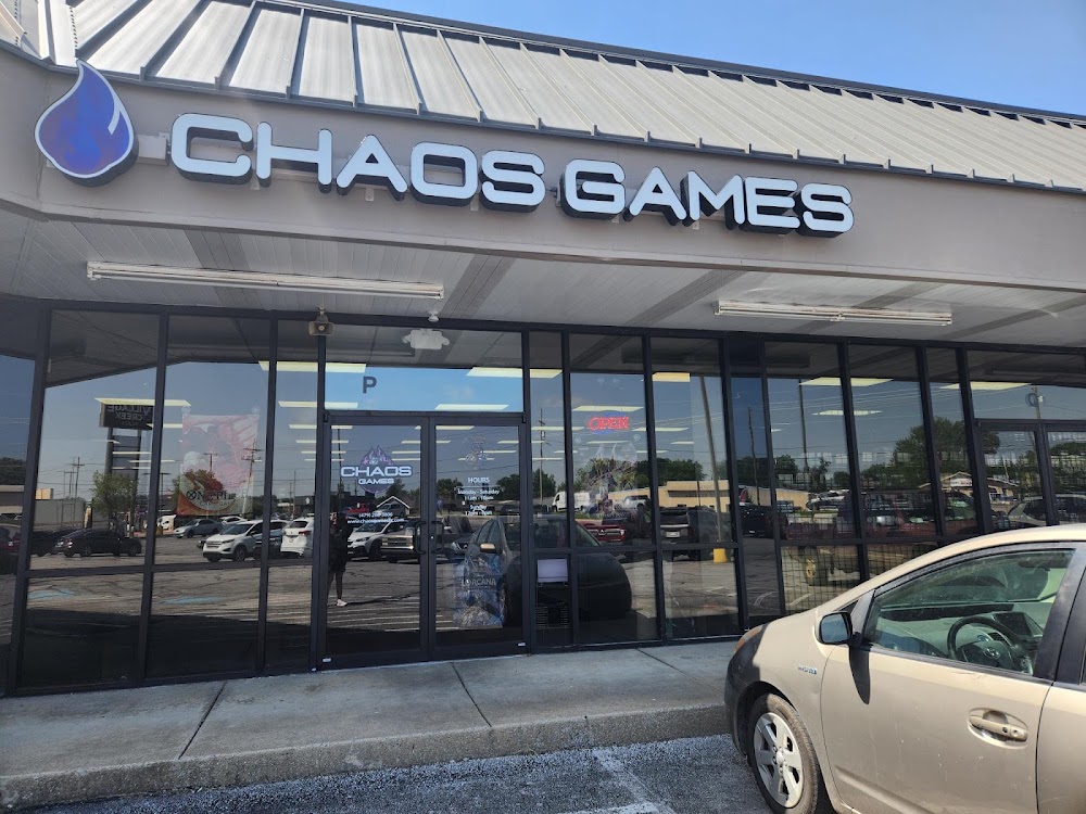 Chaos Games, LLC., tienda de TCG en Lowell