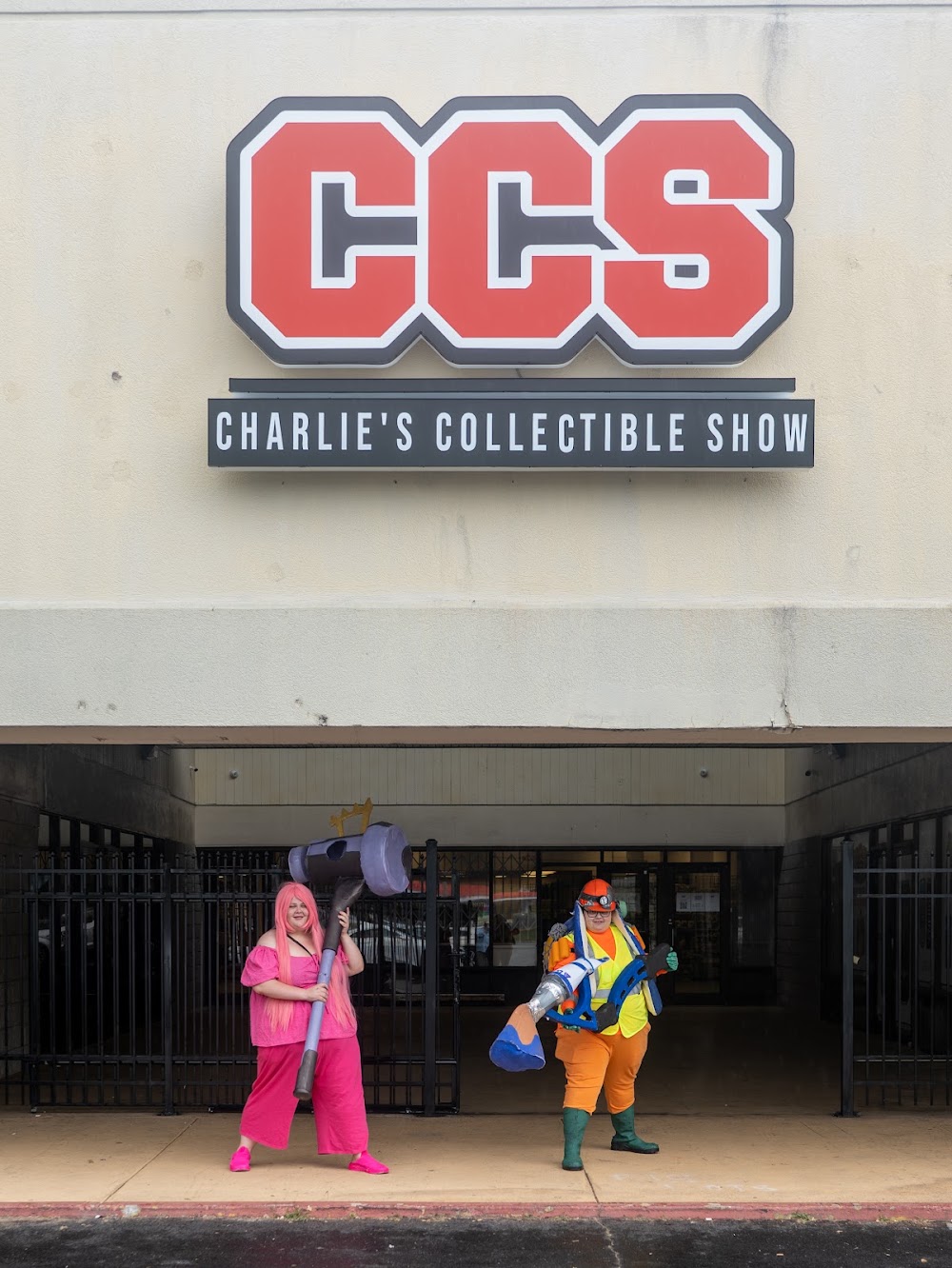 Charlies Collectible Show, tienda de TCG en Stone Mountain