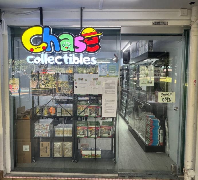 Chase Collectibles, a TCG store in Singapore