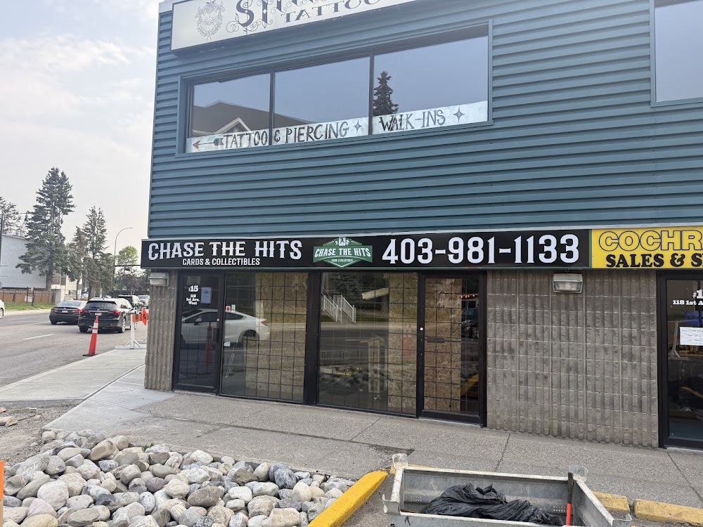 Chase the Hits, tienda de TCG en Cochrane
