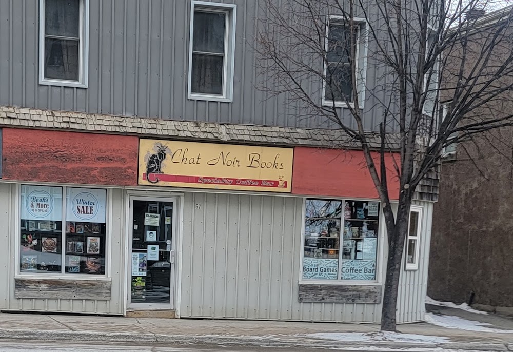 Chat Noir Books, tienda de TCG en Temiskaming Shores