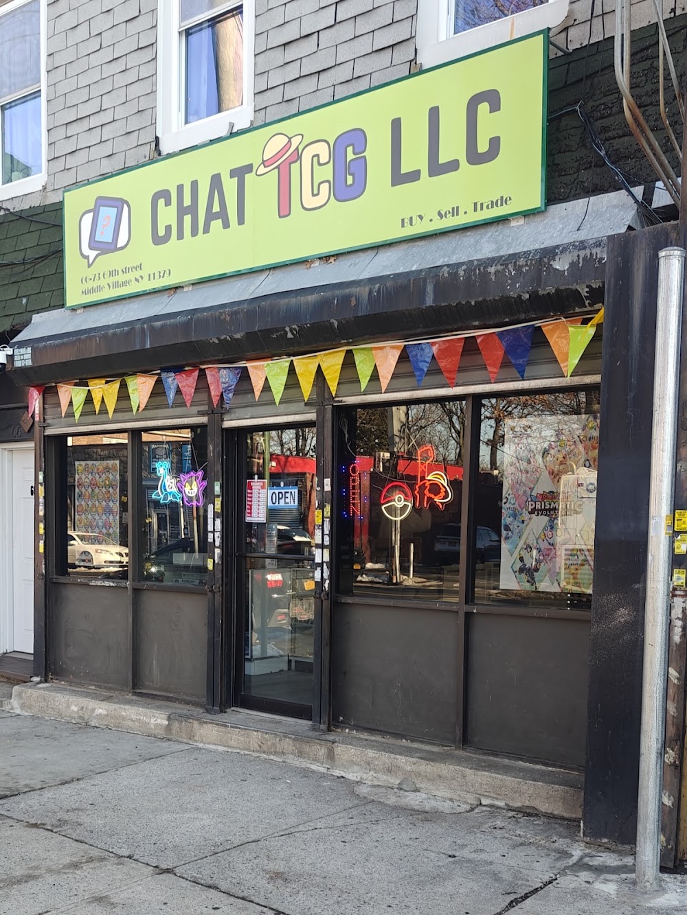 Chat TCG LLC, tienda de TCG en Middle Village