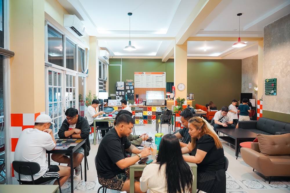 CHECKPOINT Cafe & Hobby Space
