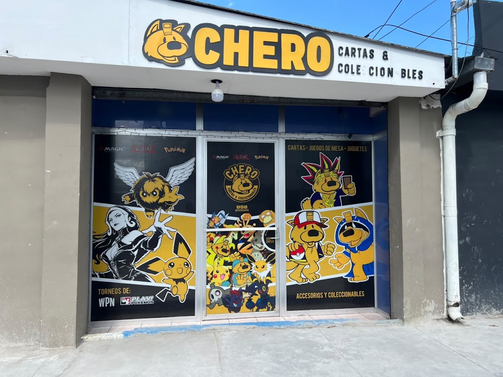 Chero Cartas y Coleccionables