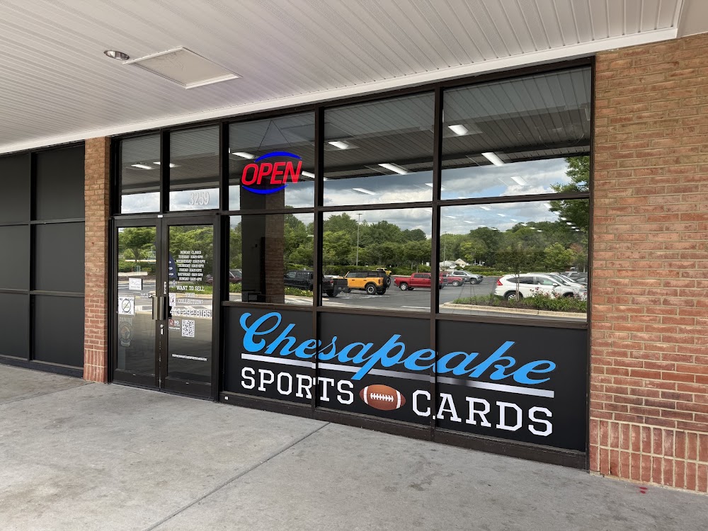 CHESAPEAKE SPORTS CARDS, tienda de TCG en Crofton