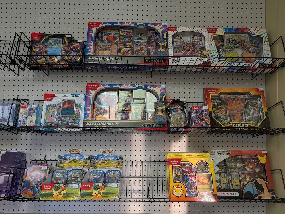 Chic & Geek, tienda de TCG en Johnson City