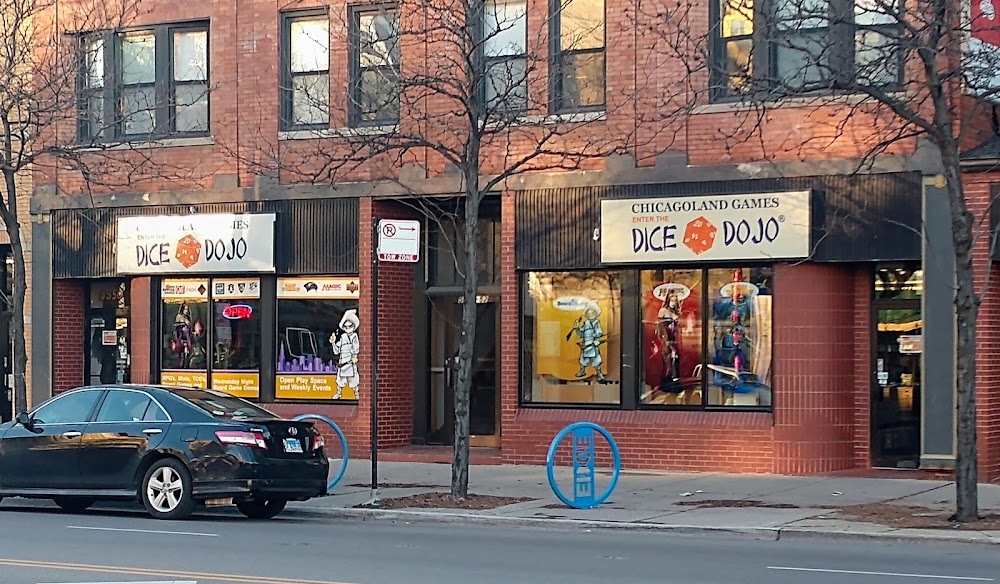 Chicagoland Games Dice Dojo, tienda de TCG en Chicago