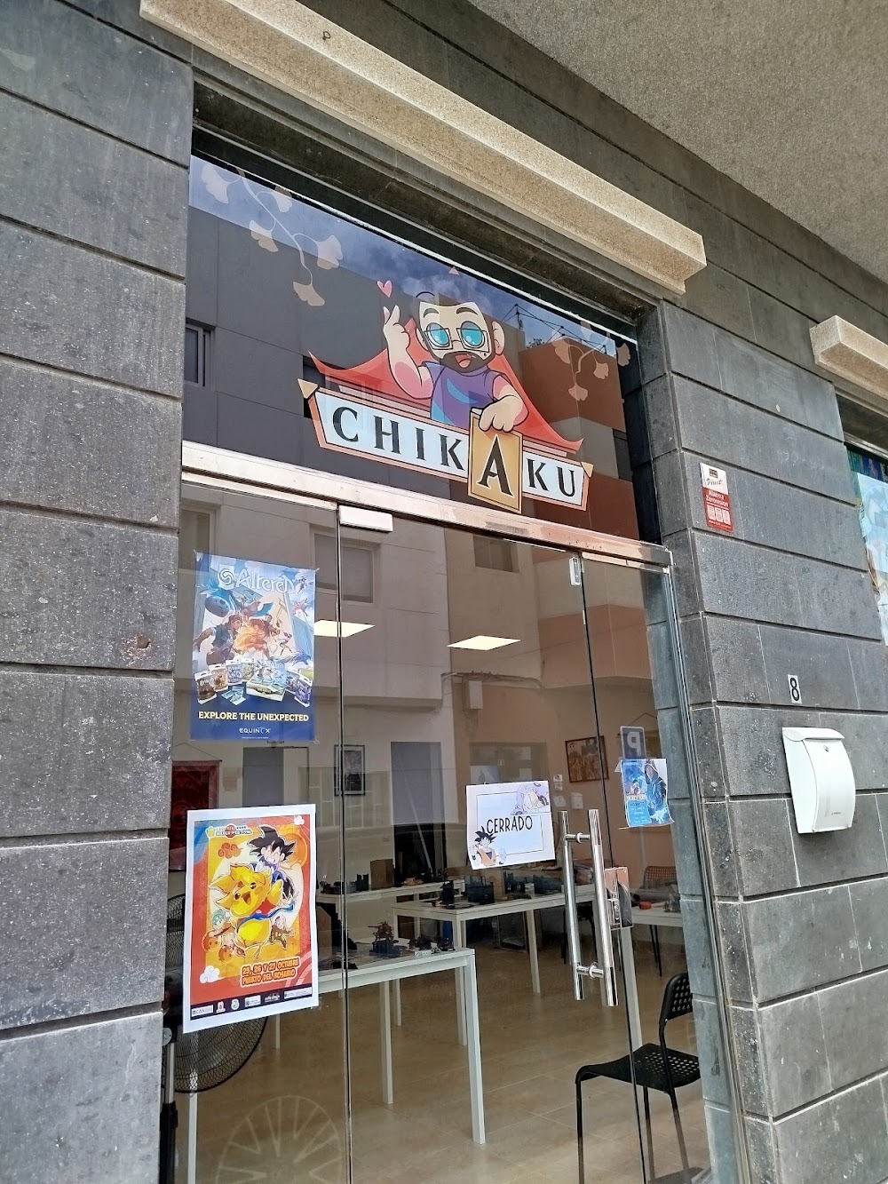 Chikaku, tienda de TCG en Puerto del Rosario