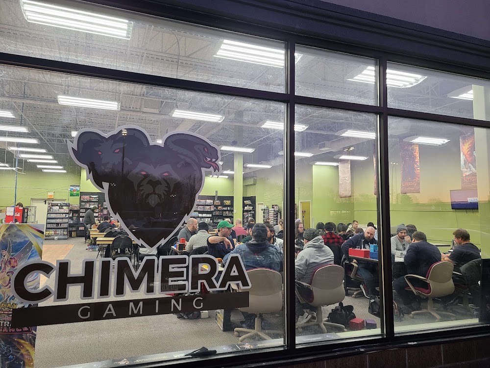 Chimera Gaming, tienda de TCG en Kitchener
