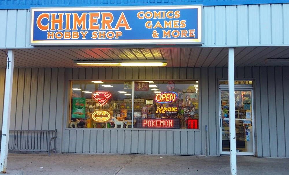 Chimera Hobby Shop - Fond du Lac, tienda de TCG en Fond du Lac