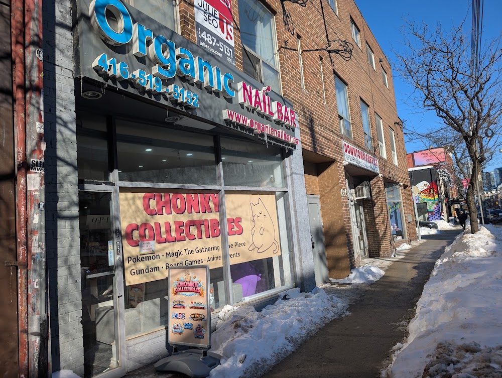 Chonky Collectibles, tienda de TCG en Toronto