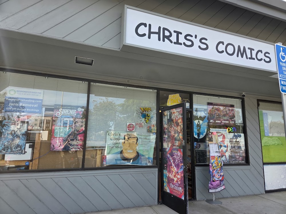 Chris's Comics, tienda de TCG en Newark