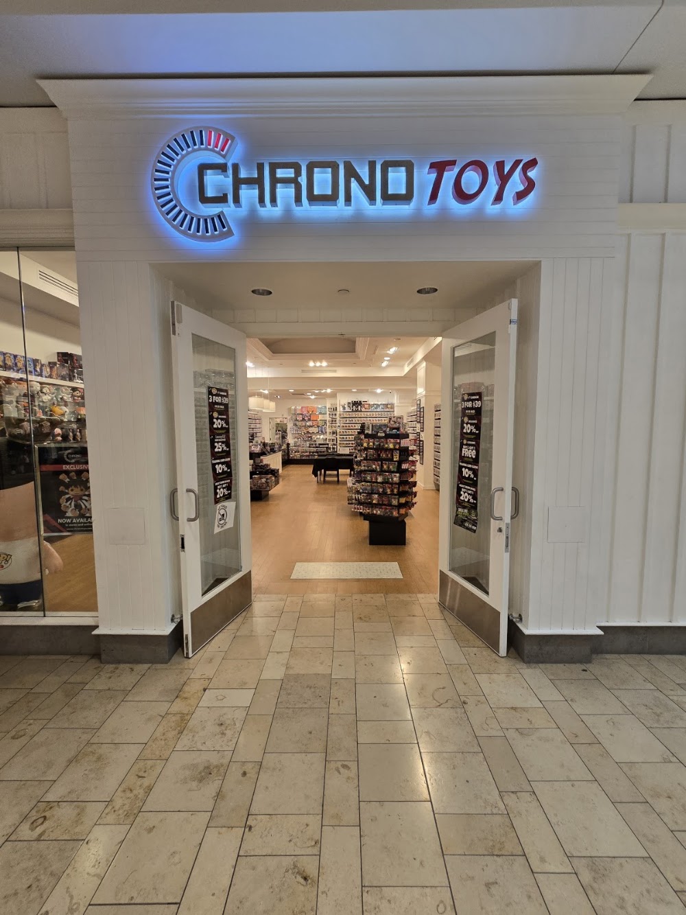 Chrono Toys Mission, tienda de TCG en Mission Viejo