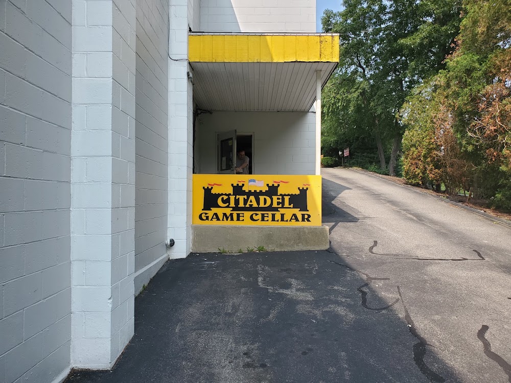 Citadel Game Cellar, a TCG store in Groton