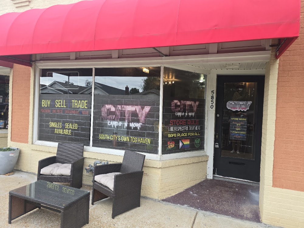 CITY Cards N More, tienda de TCG en Saint Louis