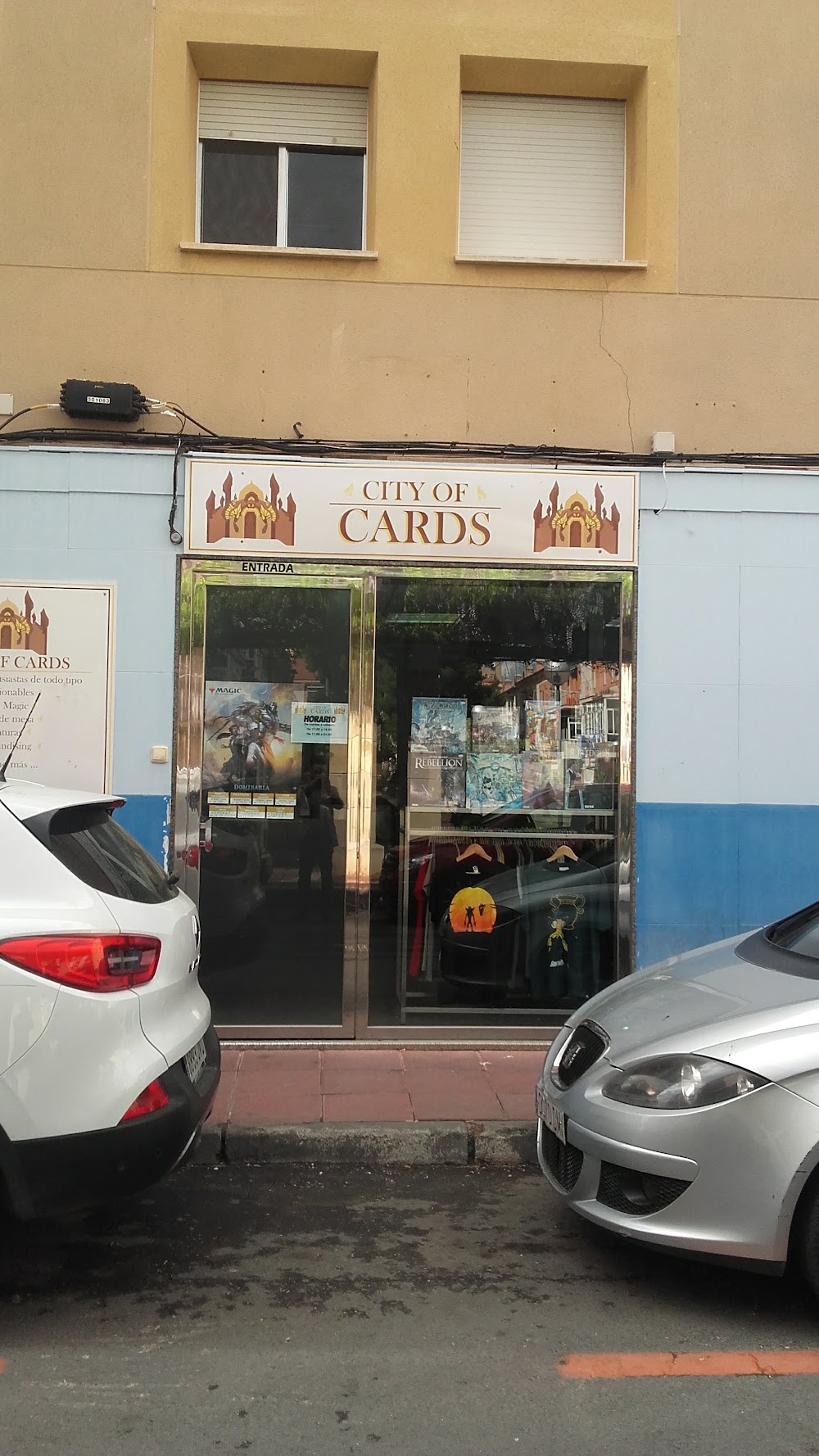 City of Cards, tienda de TCG en Murcia