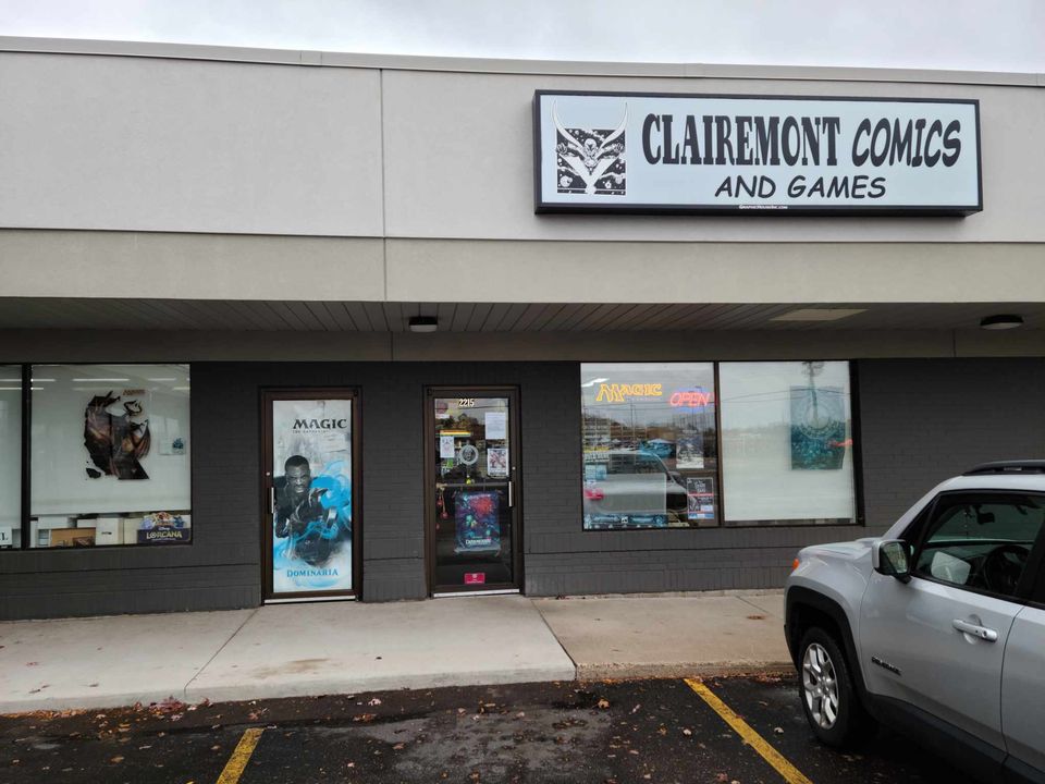 Clairemont Comics, tienda de TCG en Eau Claire