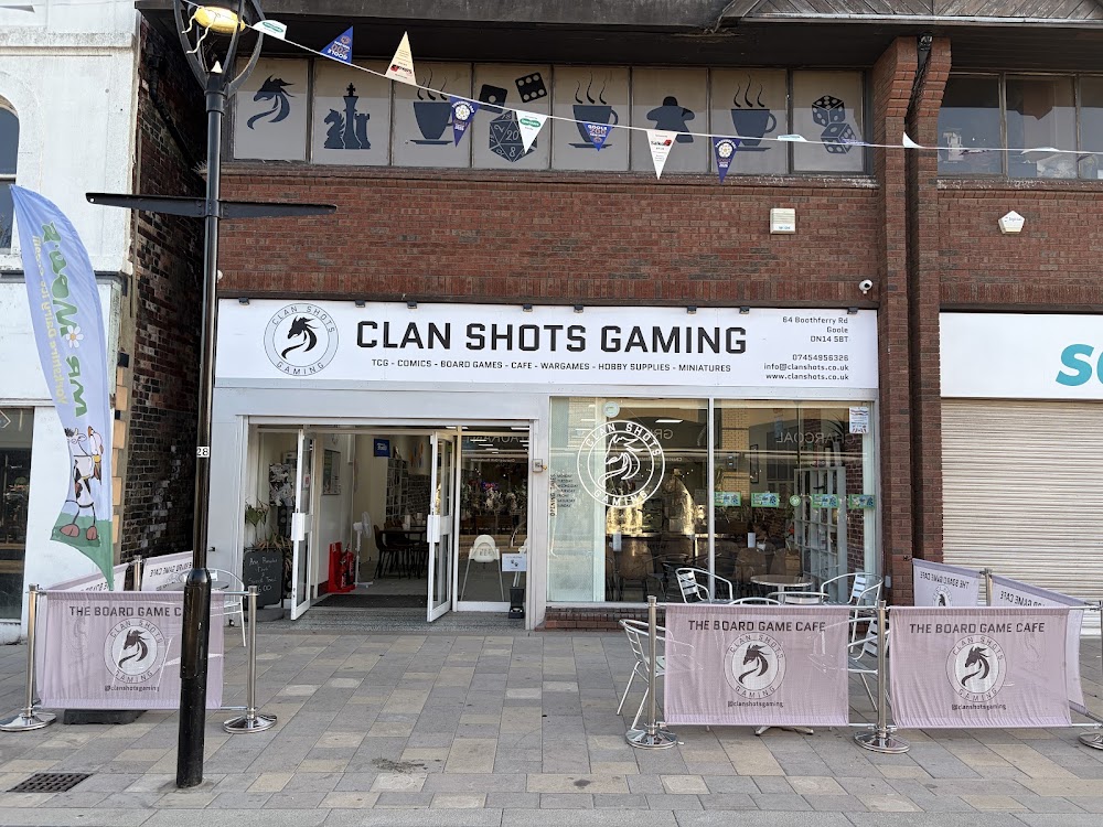 Clan Shots Gaming, tienda de TCG en Goole