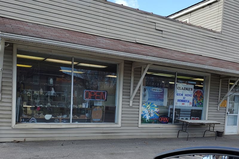 Clarke's G&G, a TCG store in Moorefield